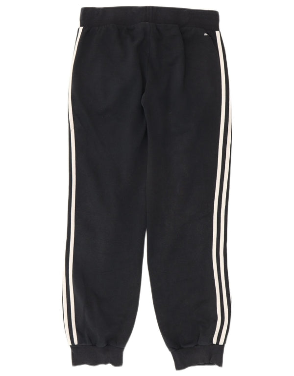 Pantaloni da tuta da donna Adidas Joggers UK 8/10 Small Black Cotton