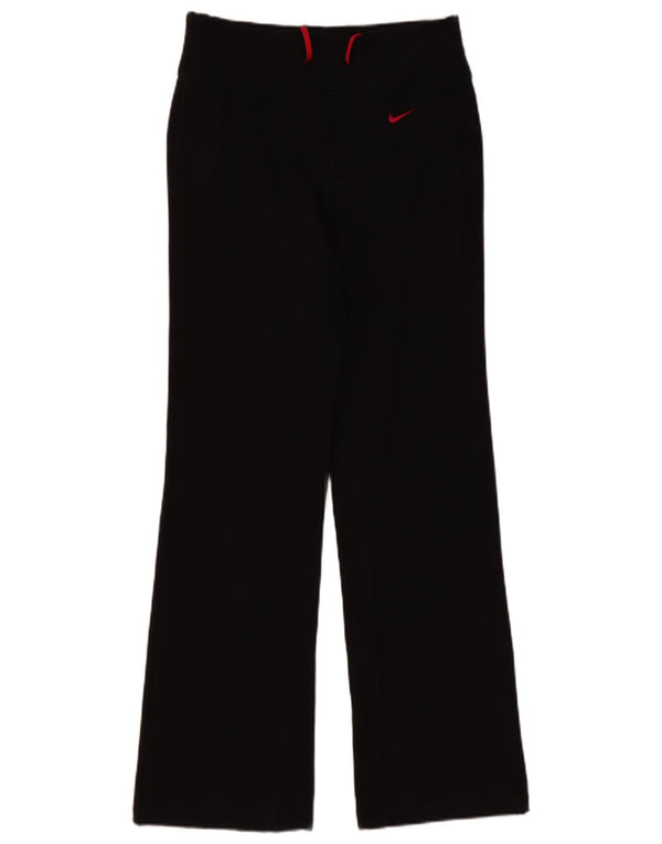 Damskie spodnie dresowe Nike UK 6 XS, czarne, bawełniane