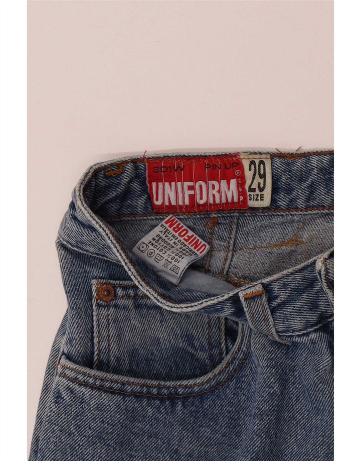 Uniform Damen Tapered Jeans W29 L28 Blau
