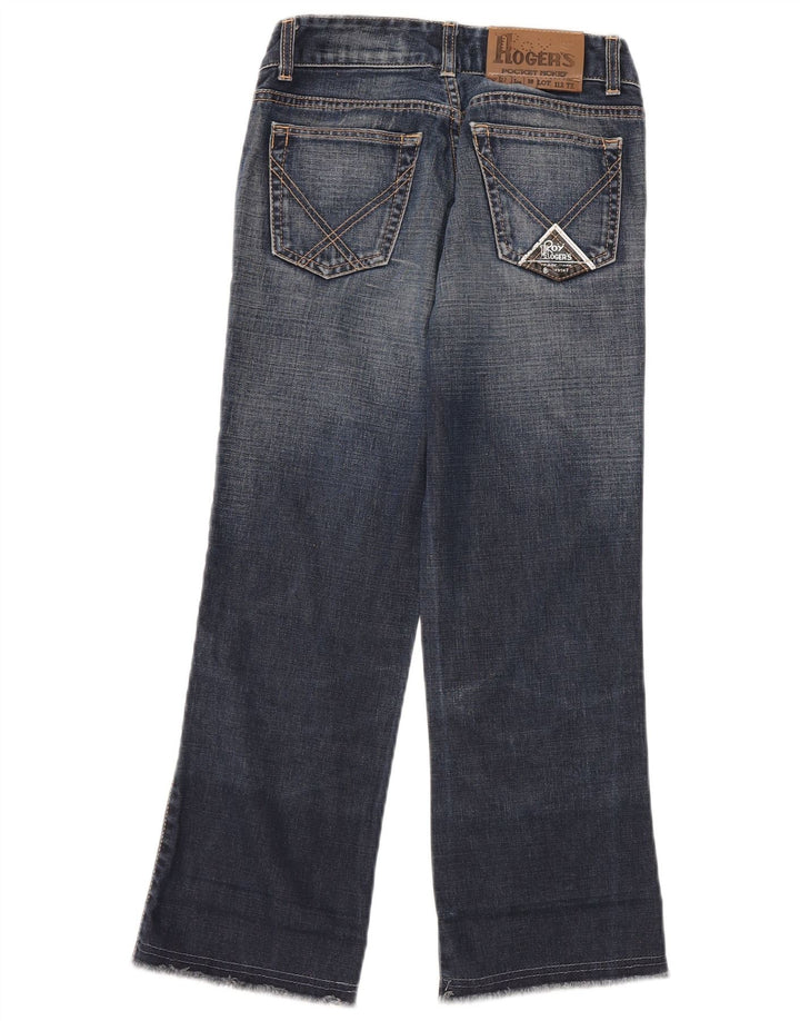 Roy Rogers Womens Straight Jeans W27 L26 Blue