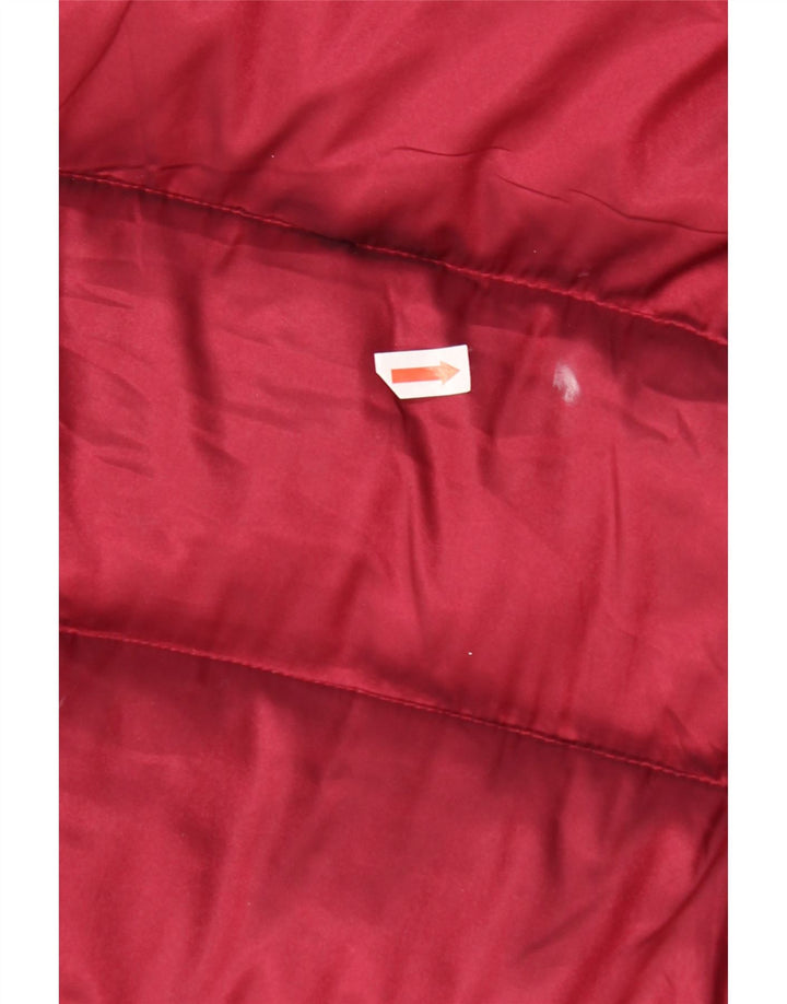 Colmar Womens Hooded Padded Jacket IT 46 Large Red Polyester