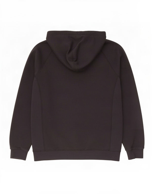 Suéter feminino Champion com capuz e zíper Heritage Fit UK 18 XL algodão preto