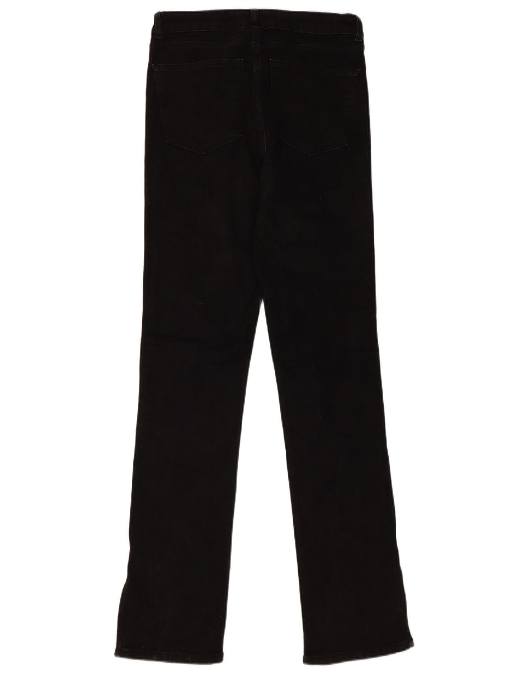 Zara Womens Straight Jeans EU 40 Medium W30 L32 Black Cotton