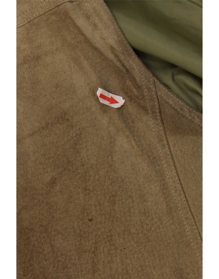 Ανδρικό γιλέκο Pionier Suede Medium Khaki