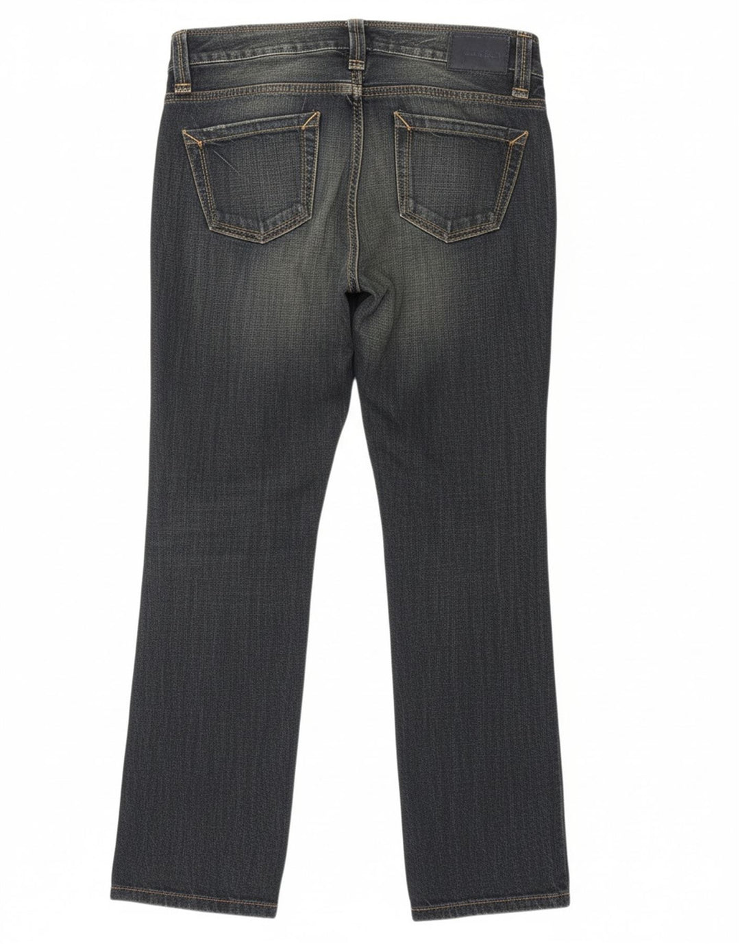 MASSIMO DUTTI Womens Straight Jeans W29 L27 Blue