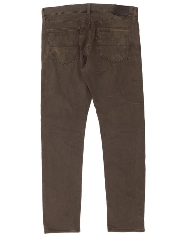 Marks & Spencer Jean Slim Homme W34 L33 Gris Coton