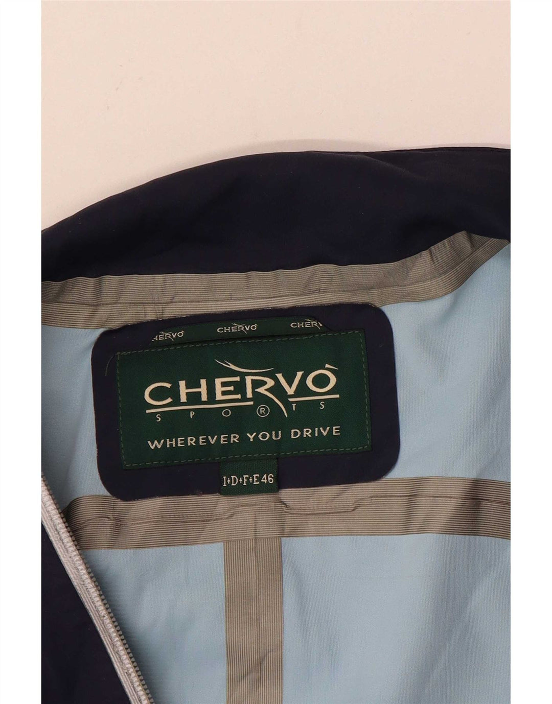 Chervo Herre Gilet IT 46 Small Navy Blue