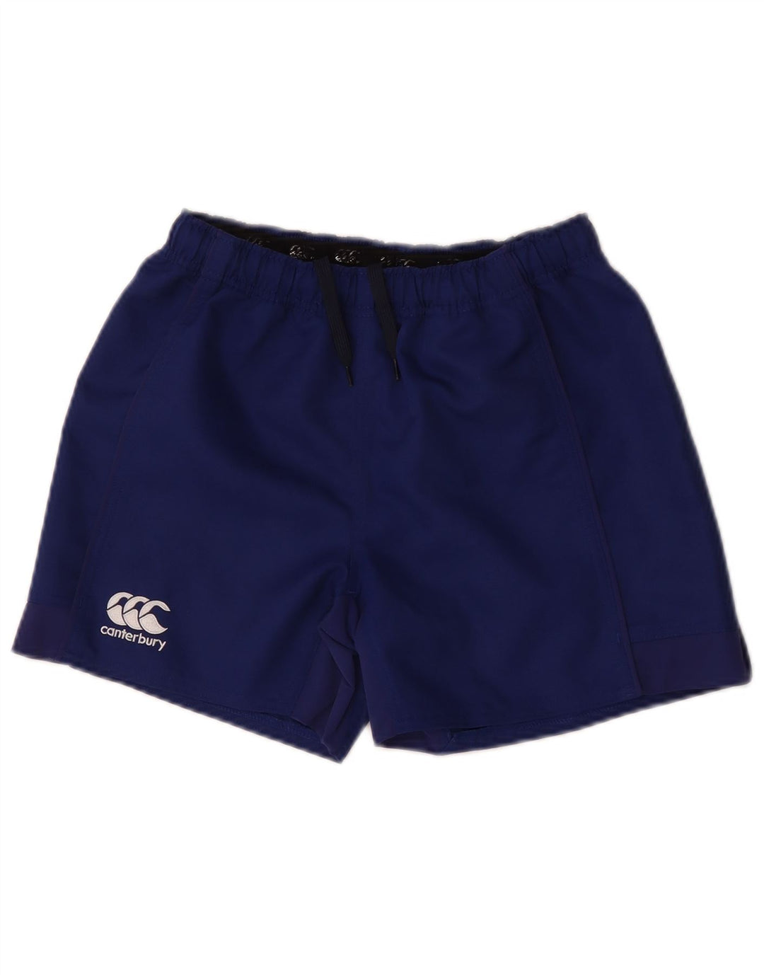 Canterbury Boys Sport Shorts 13-14 Years Navy Blue Polyester