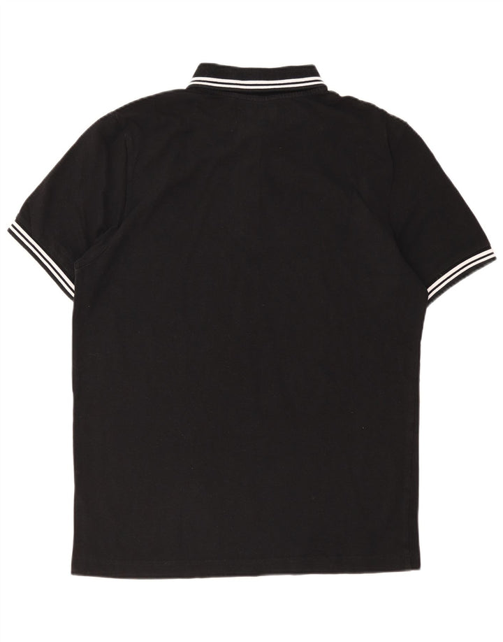 Polo Kappa Uomo Large a Righe Nere