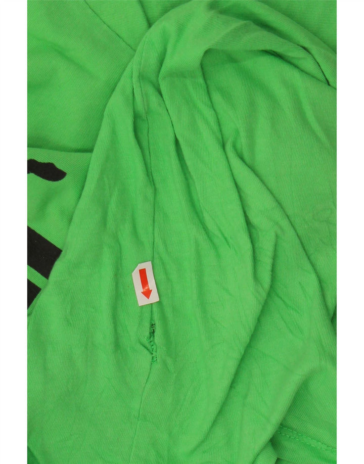 Męski T-shirt Puma z grafiką, średni zielony