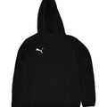 PUMA Boys Hoodie Jumper 13-14 Years Black Cotton | Vintage Puma | Thrift | Second-Hand Puma | Used Clothing | Messina Hembry 