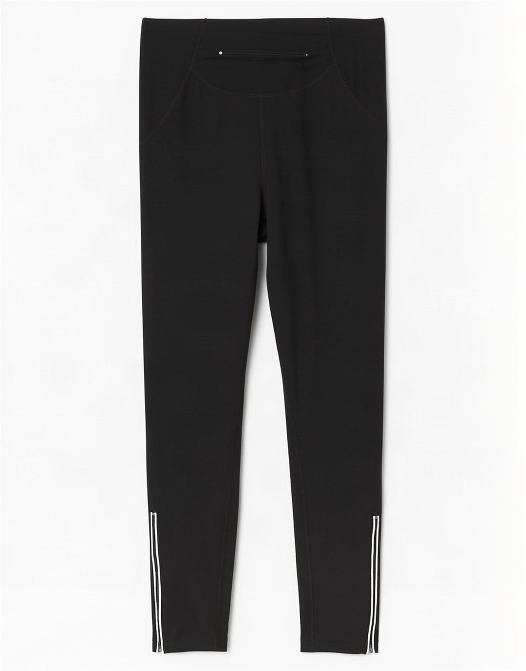 Nike Damen Leggings UK 10/12 Mittelschwarzes Polyester