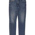 Diesel Womens Slim Jeans W32 L30 Blue Cotton