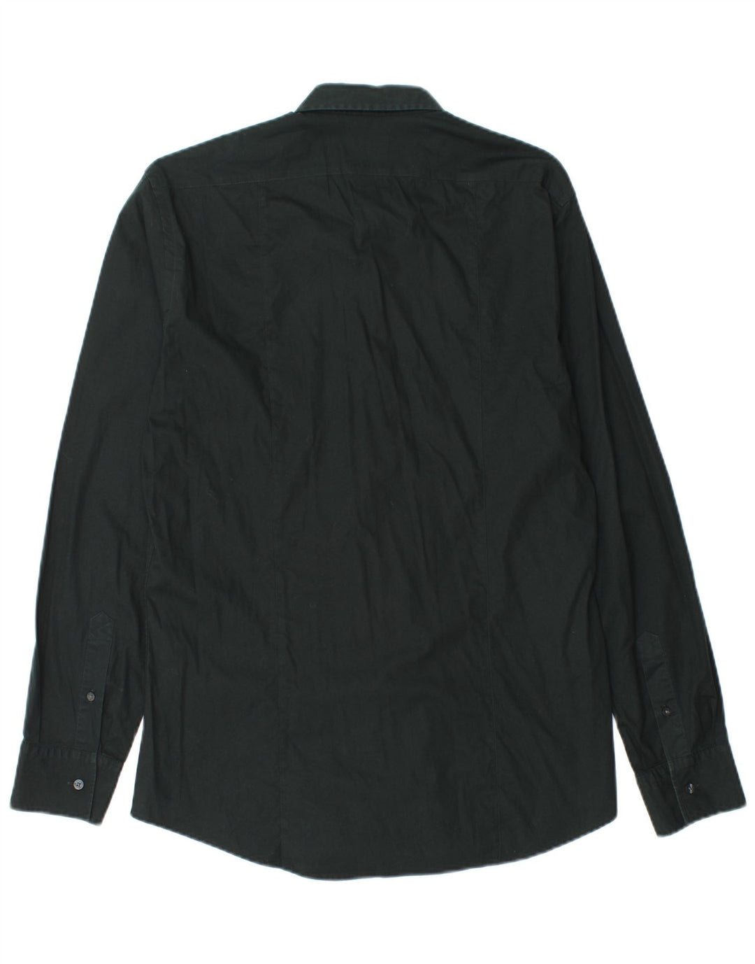 Calvin Klein Mens Slim Fit Shirt Large Green