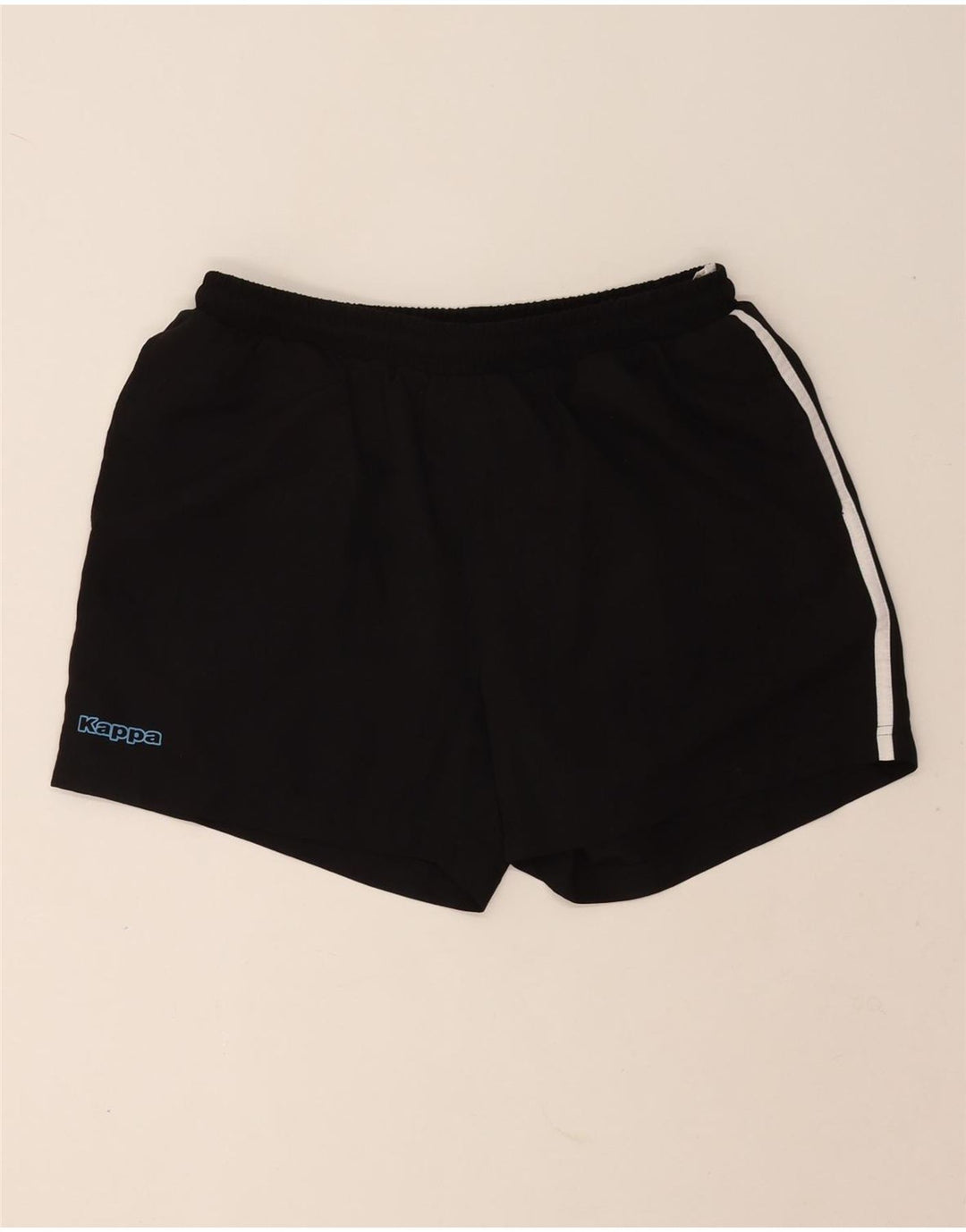 Kappa Mens Sport Shorts XL Black Polyester