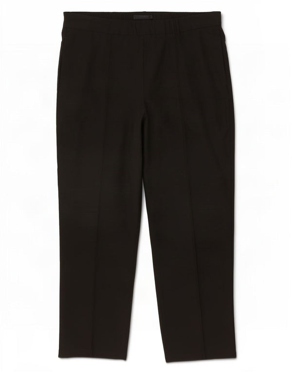 Женские прямые повседневные брюки Marks & Spencer UK 18 XL W36 L30 черные