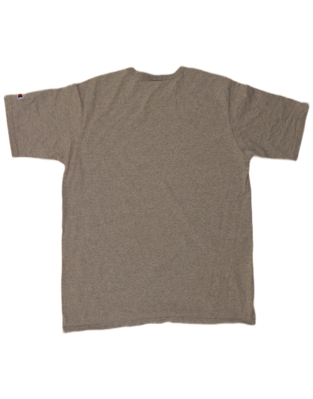 Champion Mens T-Shirt Top XL Grey Flecked Cotton