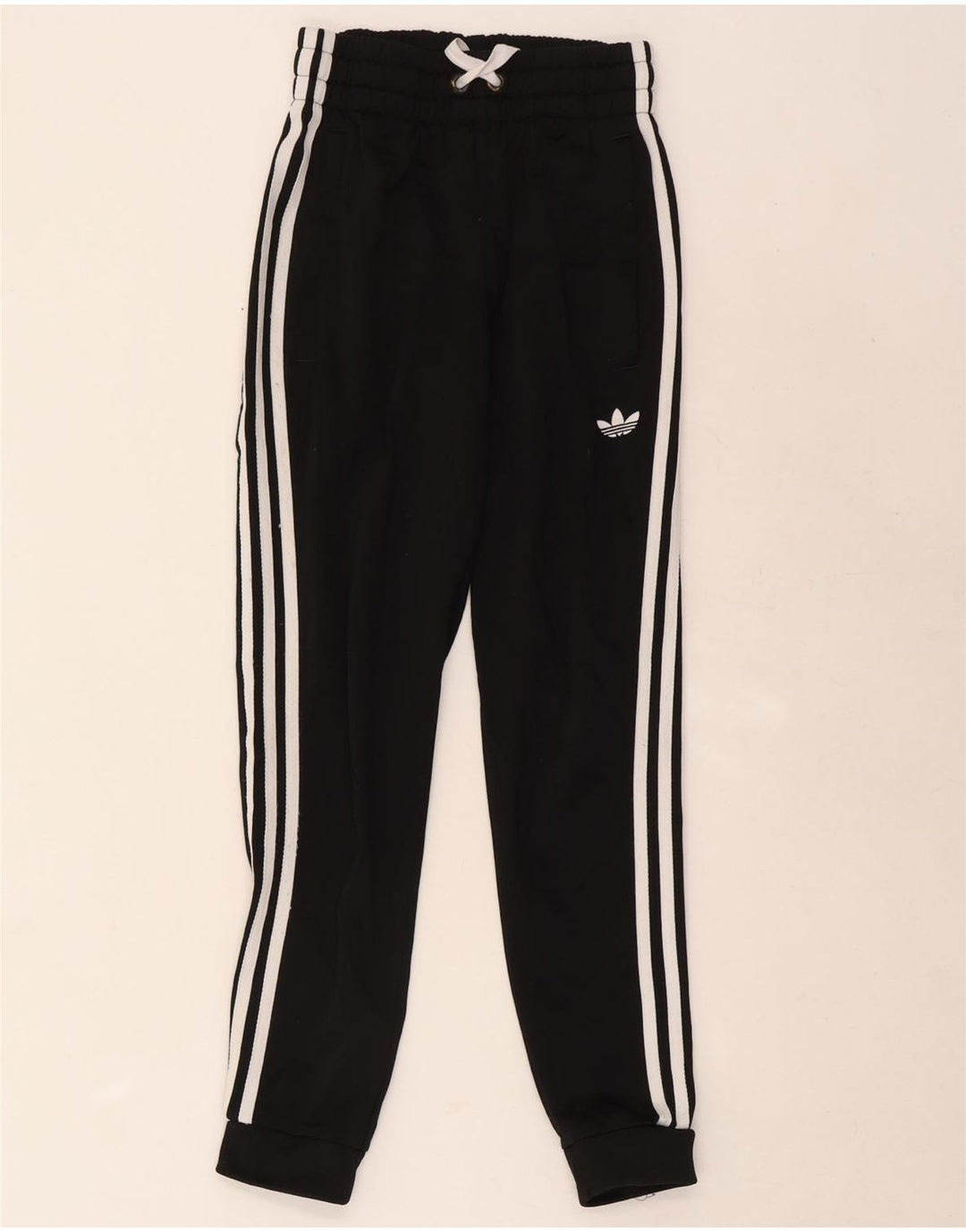 Adidas Mens Tracksuit Trousers Joggers XS Black