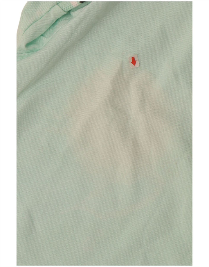 GUESS Mens Polo Shirt Small Green