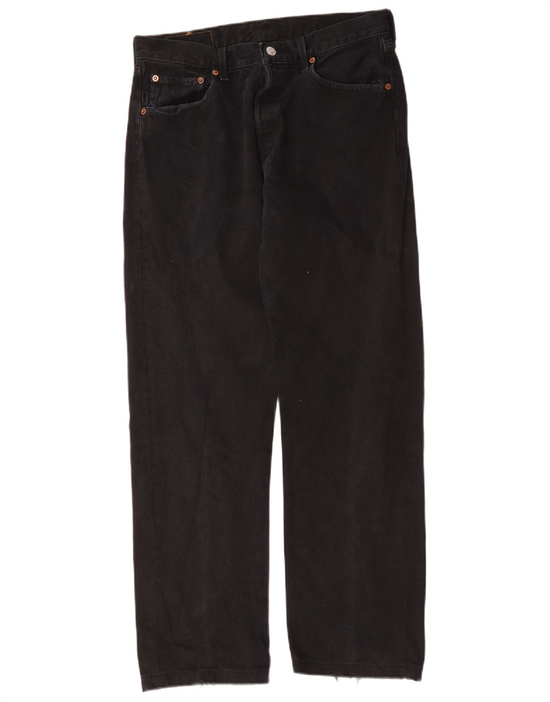Levi's Mujer 501 W32 L29 Algodón Negro