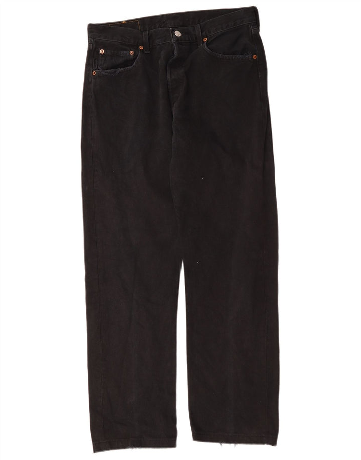 Levi's Mujer 501 W32 L29 Algodón Negro