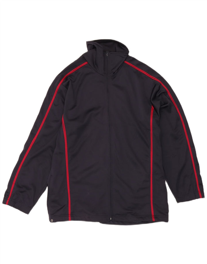 Campagnolo Herren-Trainingsanzug-Top-Jacke, groß, Marineblau