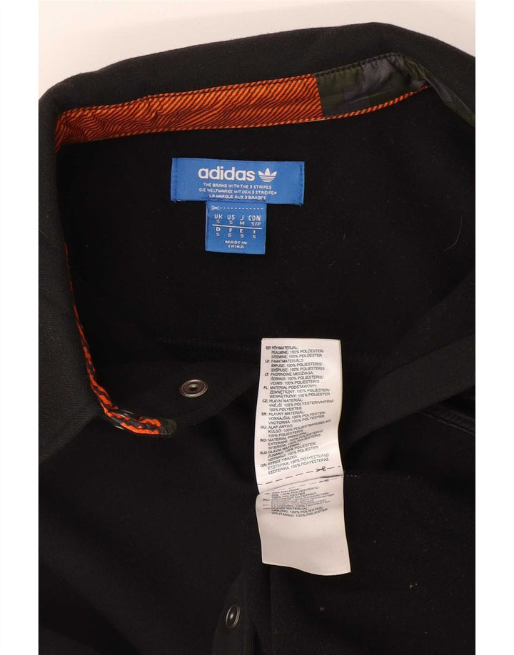 Adidas muška majica mala crna poliester