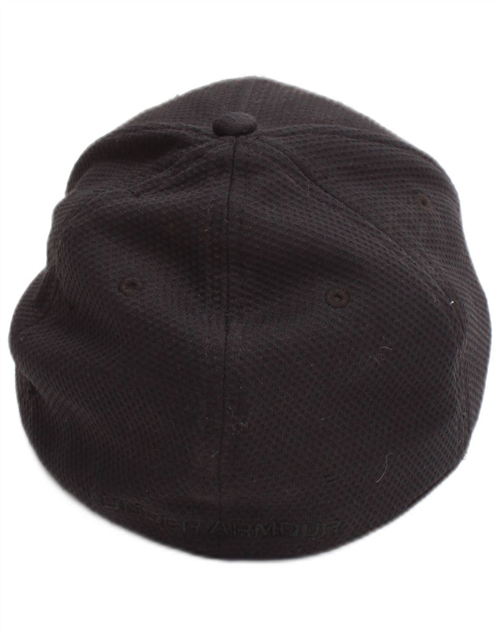 Berretto da baseball grafico da uomo Under Armour medio/grande sportivo in poliestere nero