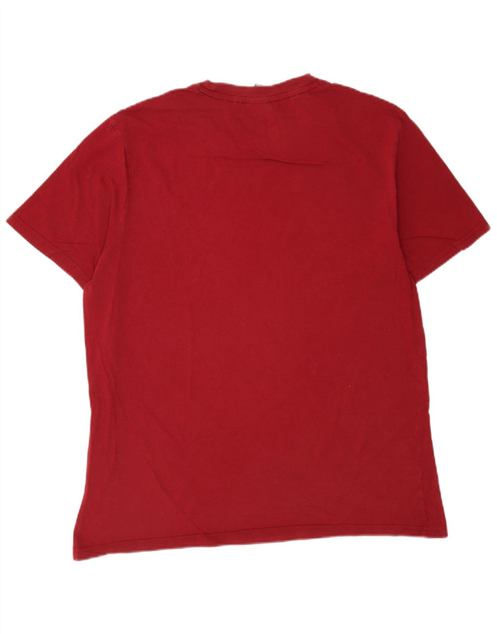 Champion herre T-shirt top XL rødbrun