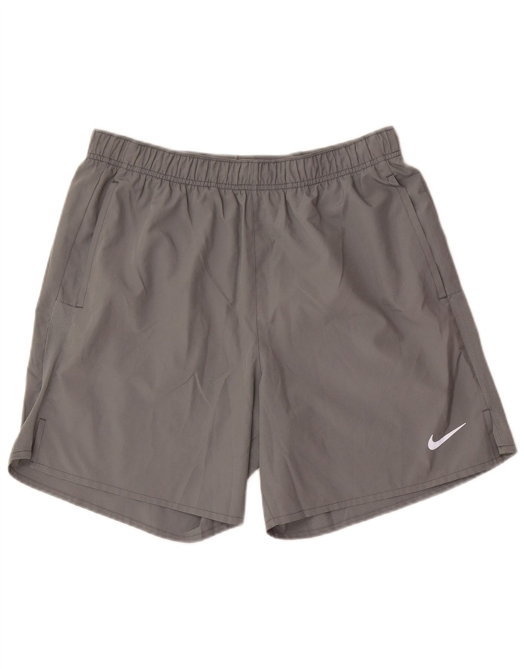 Nike Mens Dri Fit Sport Shorts Large Grey Polyester