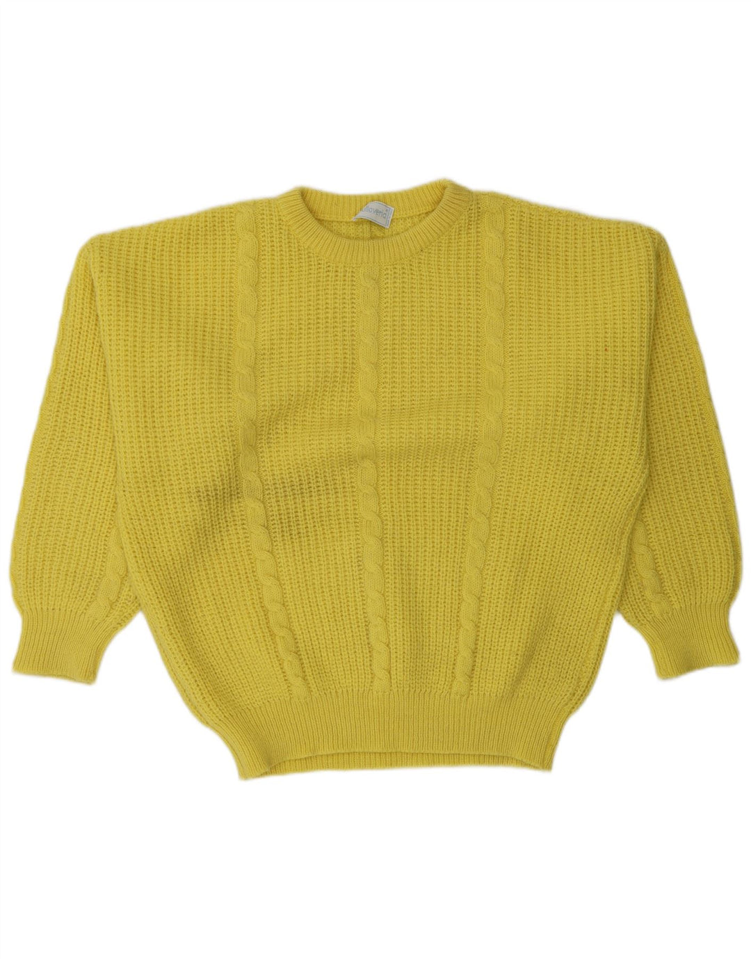 Pullia Pull col bateau pour homme, taille L, jaune