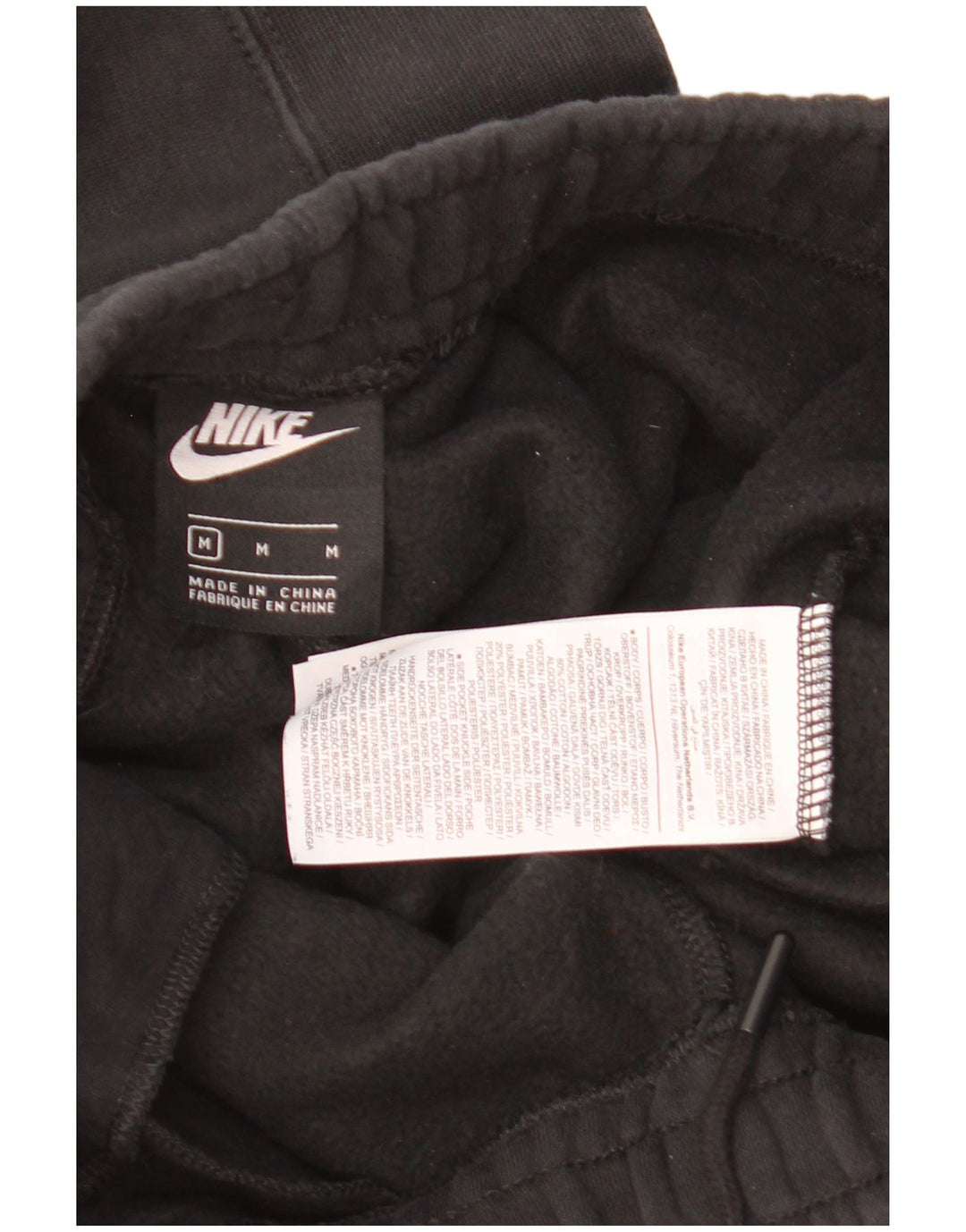 Nike Herren-Trainingshose mit Grafik, mittelschwarz, Baumwolle