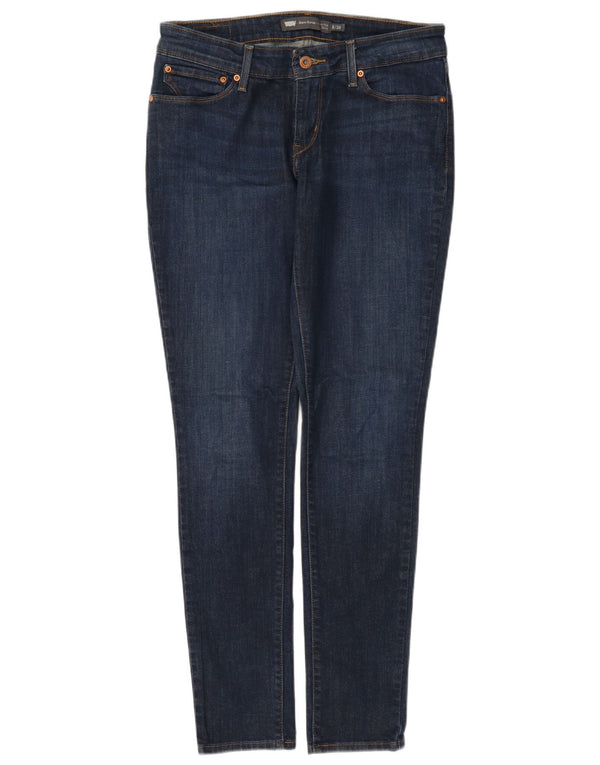 Jeans skinny Levi's da donna Demi Curve a vita media W28 L32 cotone blu navy