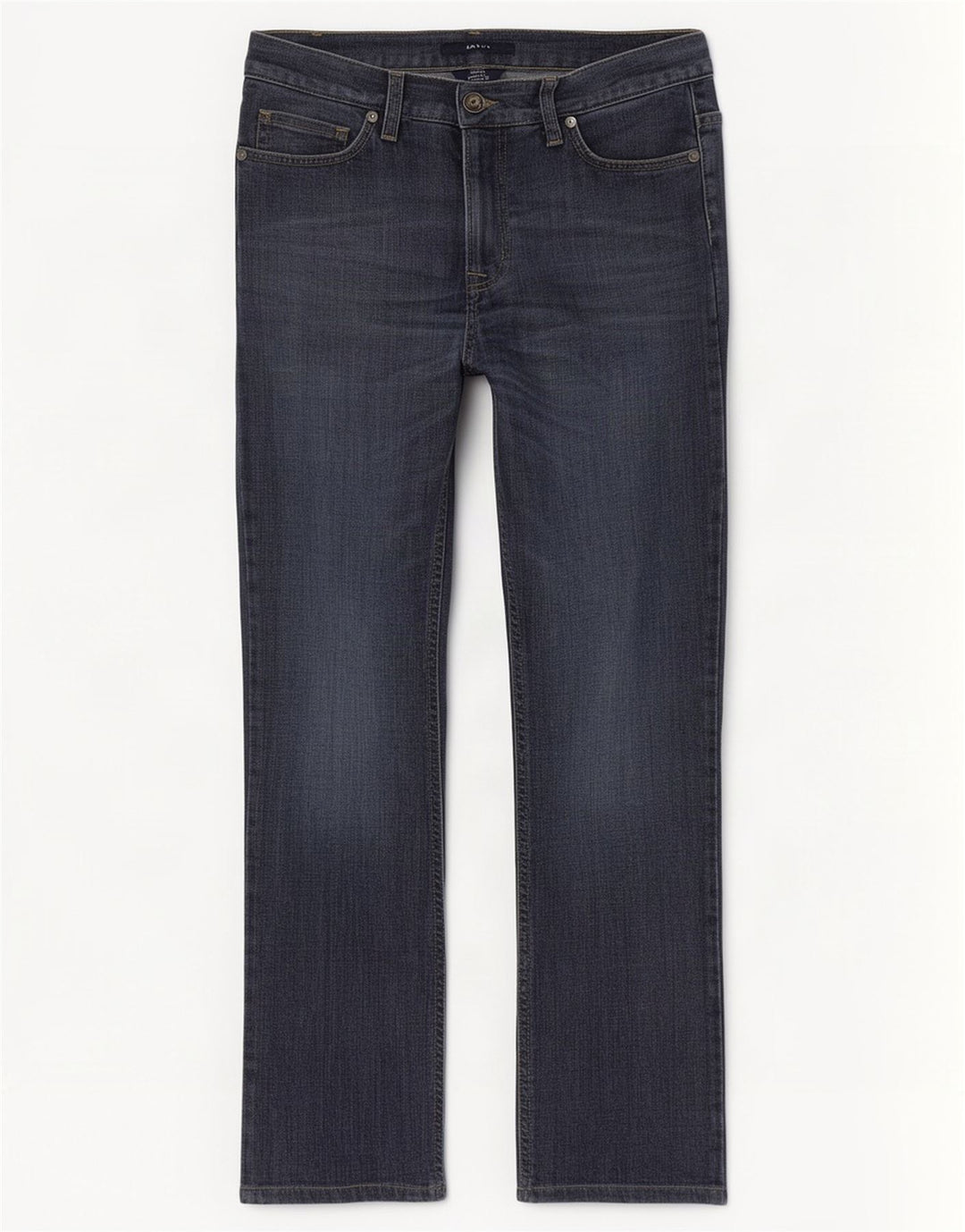 Gant Womens Dawn Regular Fit Straight Jeans W27 L27 Navy Blue