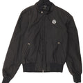 NORTH SAILS Mens Bomber Jacket UK 38 Medium Black Polyamide