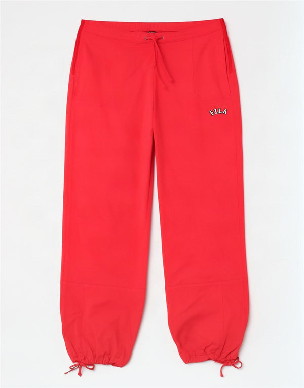 Fila Femme Pantalon De Survêtement Joggers UK 18 XL Rose Polyester