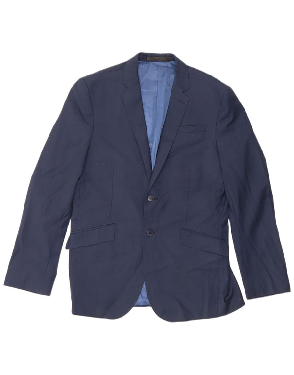 Marks & Spencer Ανδρικό μπλέιζερ με 2 κουμπιά μπουφάν UK 40 Medium Navy Blue
