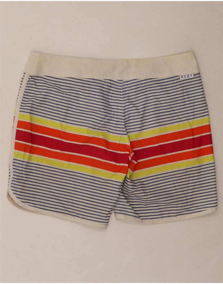 Roxy Herre badeshorts Små flerfarvede stribede