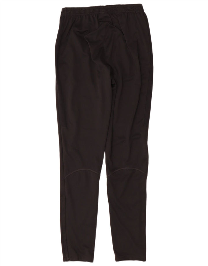 Nike Mens Dri Fit Tracksuit Trousers Small Black Polyester
