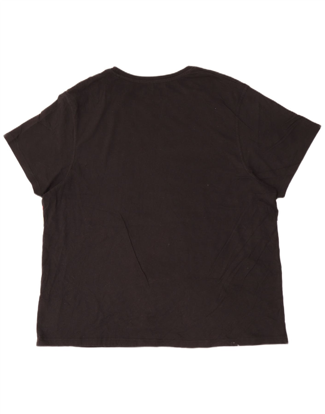 Weird Fish Mens Graphic T-Shirt Top 3XL Black Cotton