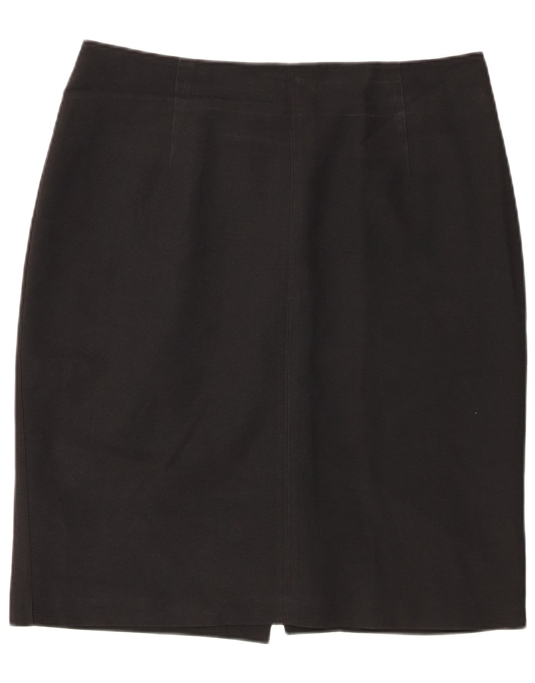 Marks & Spencer Womens Pencil Skirt UK 18 XL W34  Black Polyester
