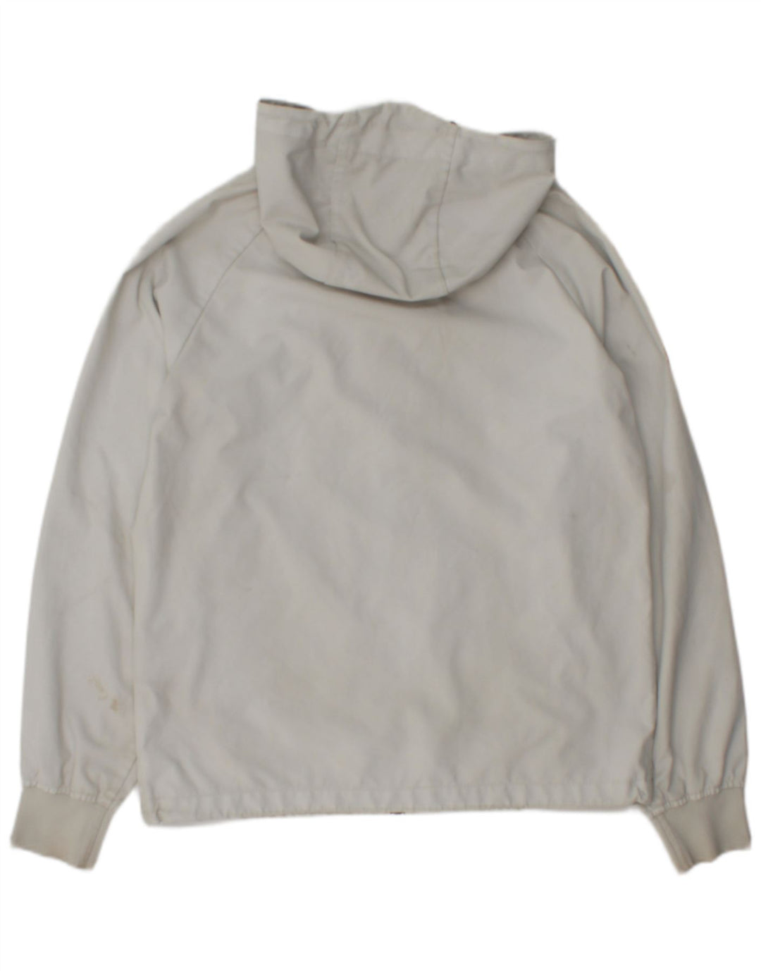 Giacca antipioggia da uomo con cappuccio Superdry UK 36 piccola grigia