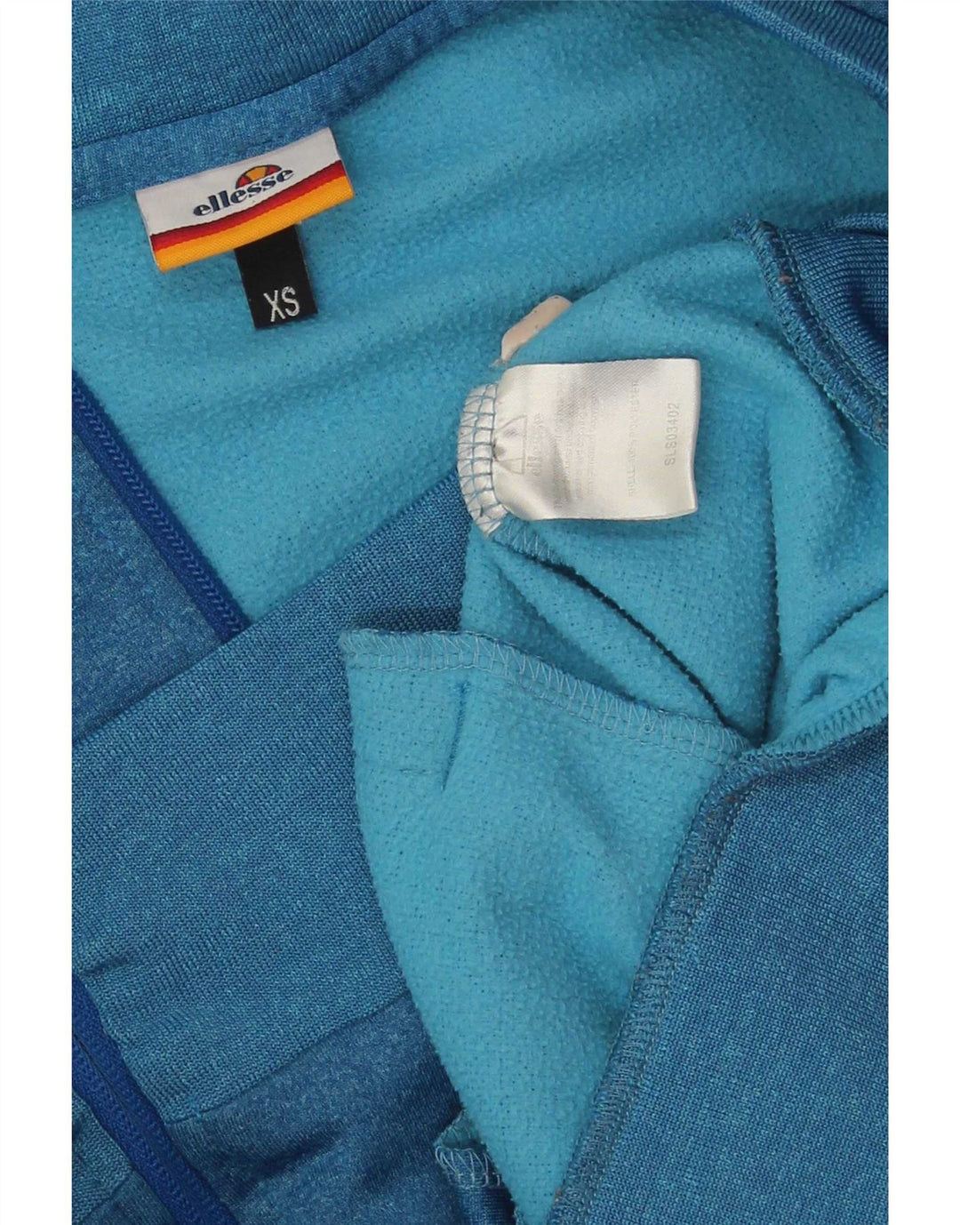Giacca da ginnastica grafica da uomo Ellesse XS blu poliestere