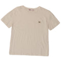 T-shirt damski ZARA Top UK 10, mały, biały