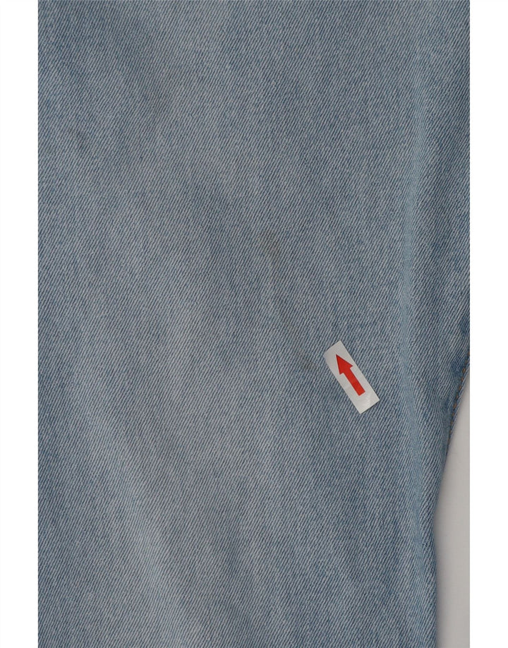 Levi's Mens 501 Straight Jeans W32 L32 Blue Cotton
