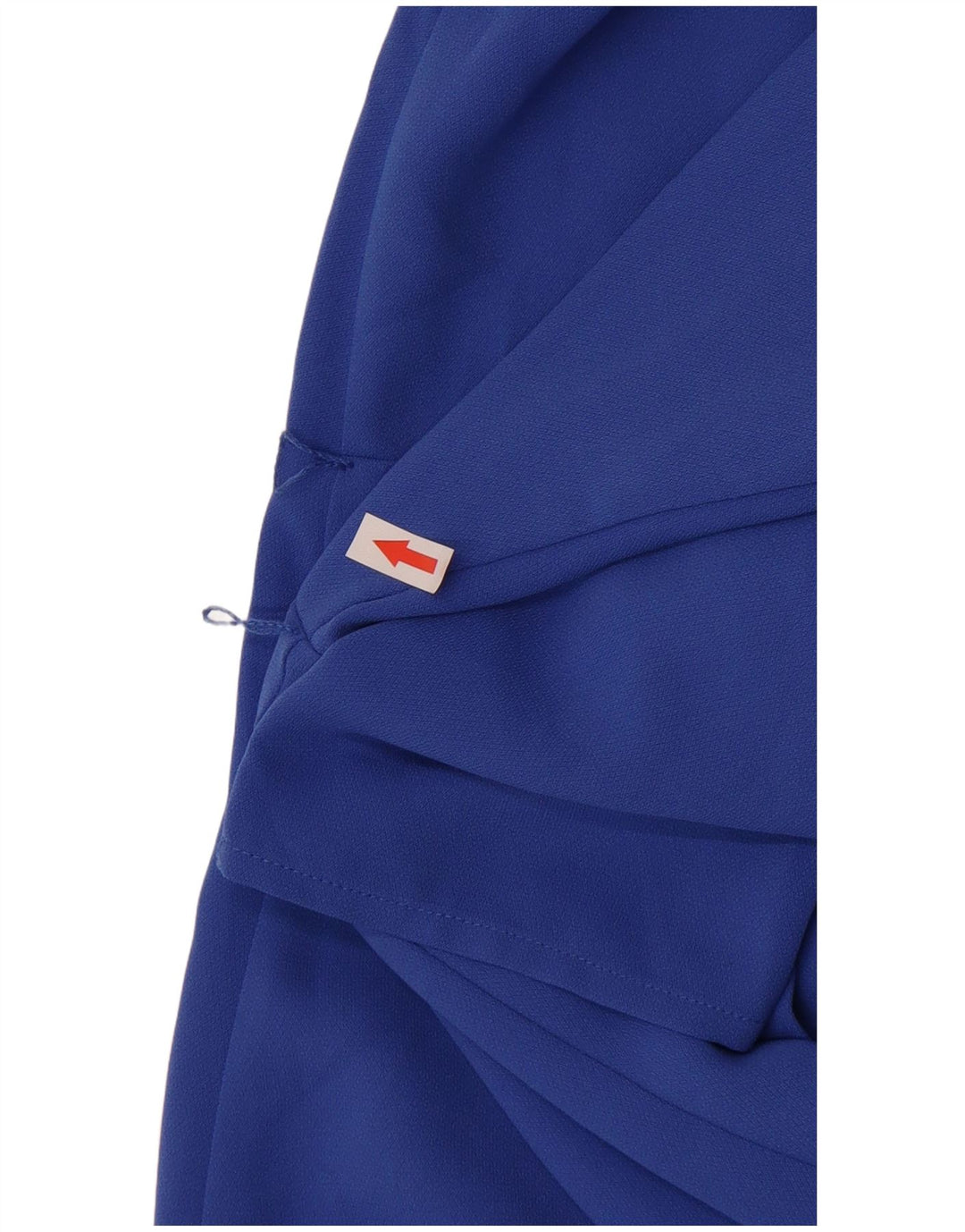 Oasis Womens 3/4-ærmet kappekjole UK 8 Small Blue Polyester
