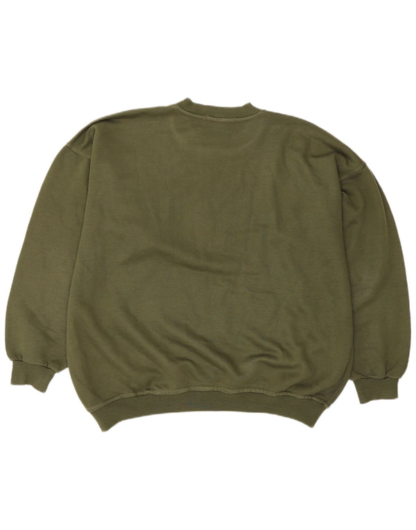 Γραφικό ανδρικό φούτερ με γραφικά Bay Jumper XL Khaki