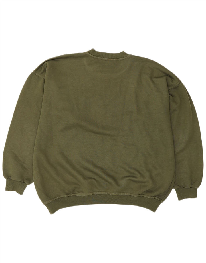 Great Bay Mens Graphic Sweatshirt Jumper XL Khaki