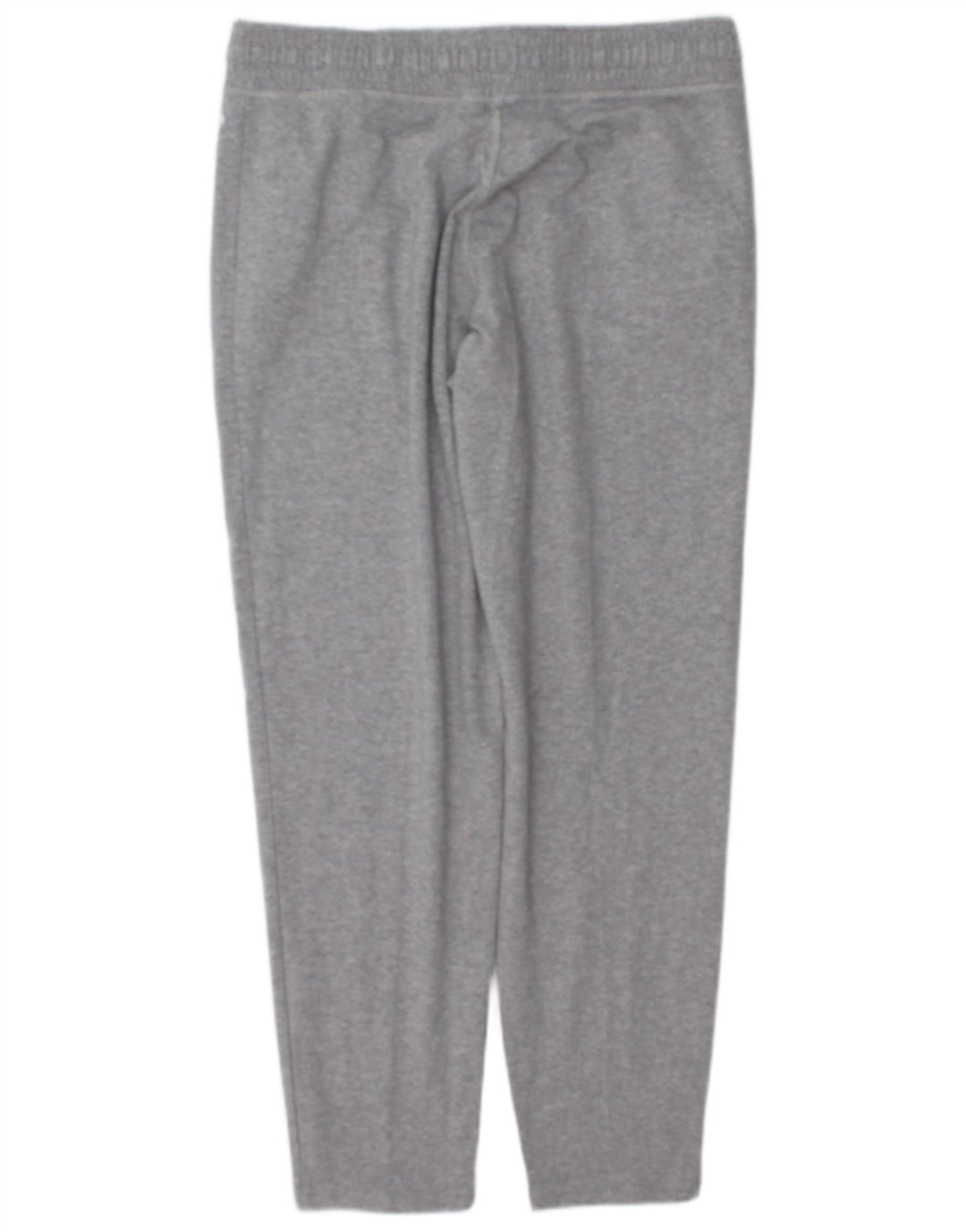 Marks & Spencer Womens Tracksuit Trousers UK 12 Medium Grey Flecked Cotton