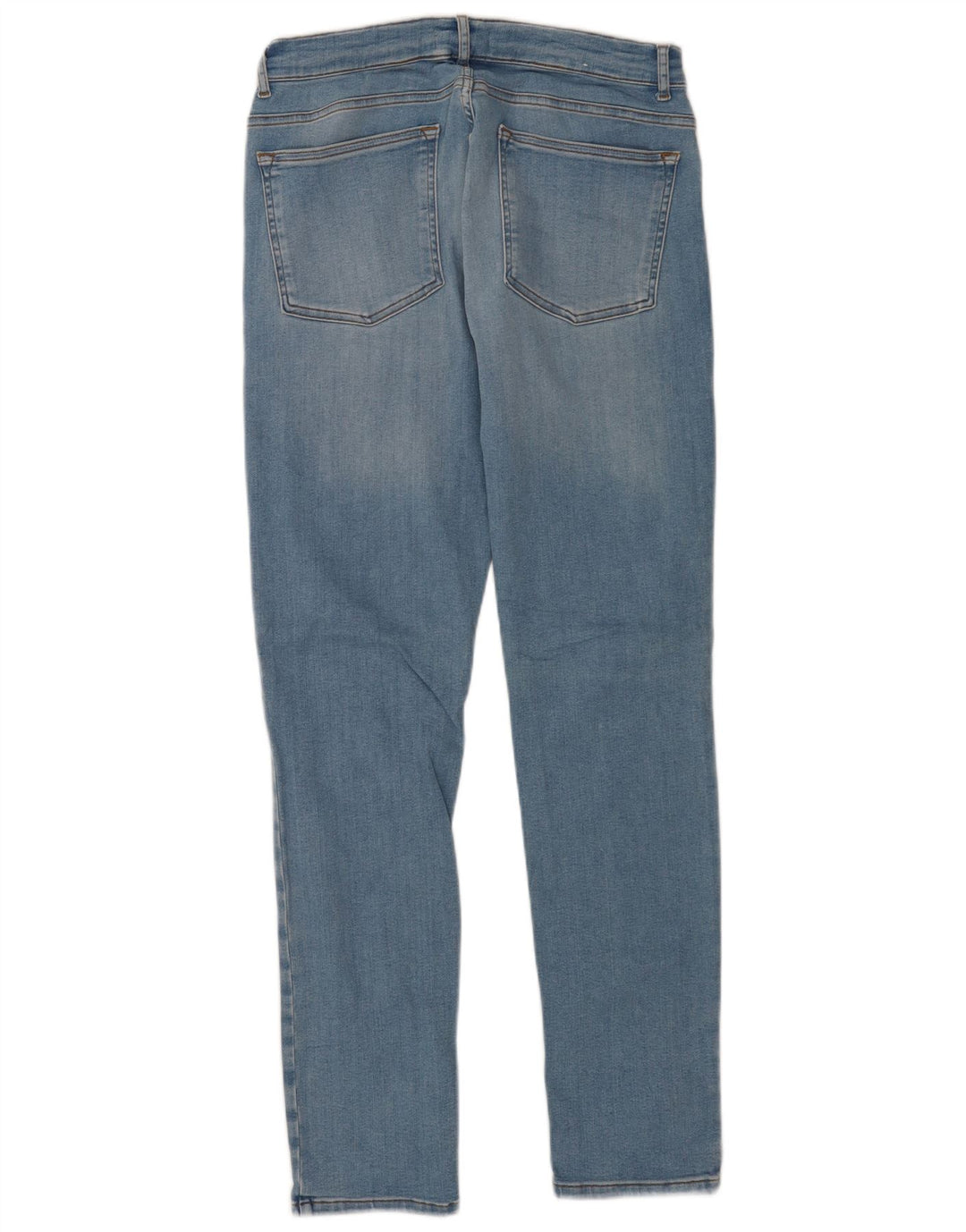 Reiss Mens Slim Jeans W32 L32 Blue Cotton